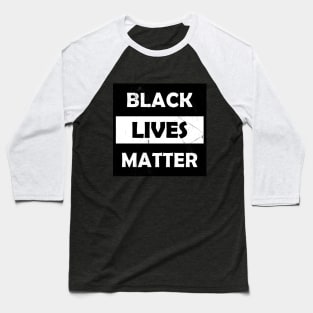 Black Lives Matter (grunge) Baseball T-Shirt